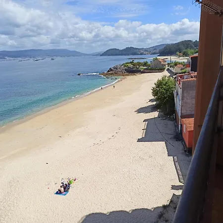 アパート En Sobre La Playa *