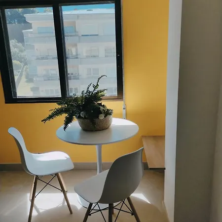 Daire Bueu Apartamento Sobre La Playa